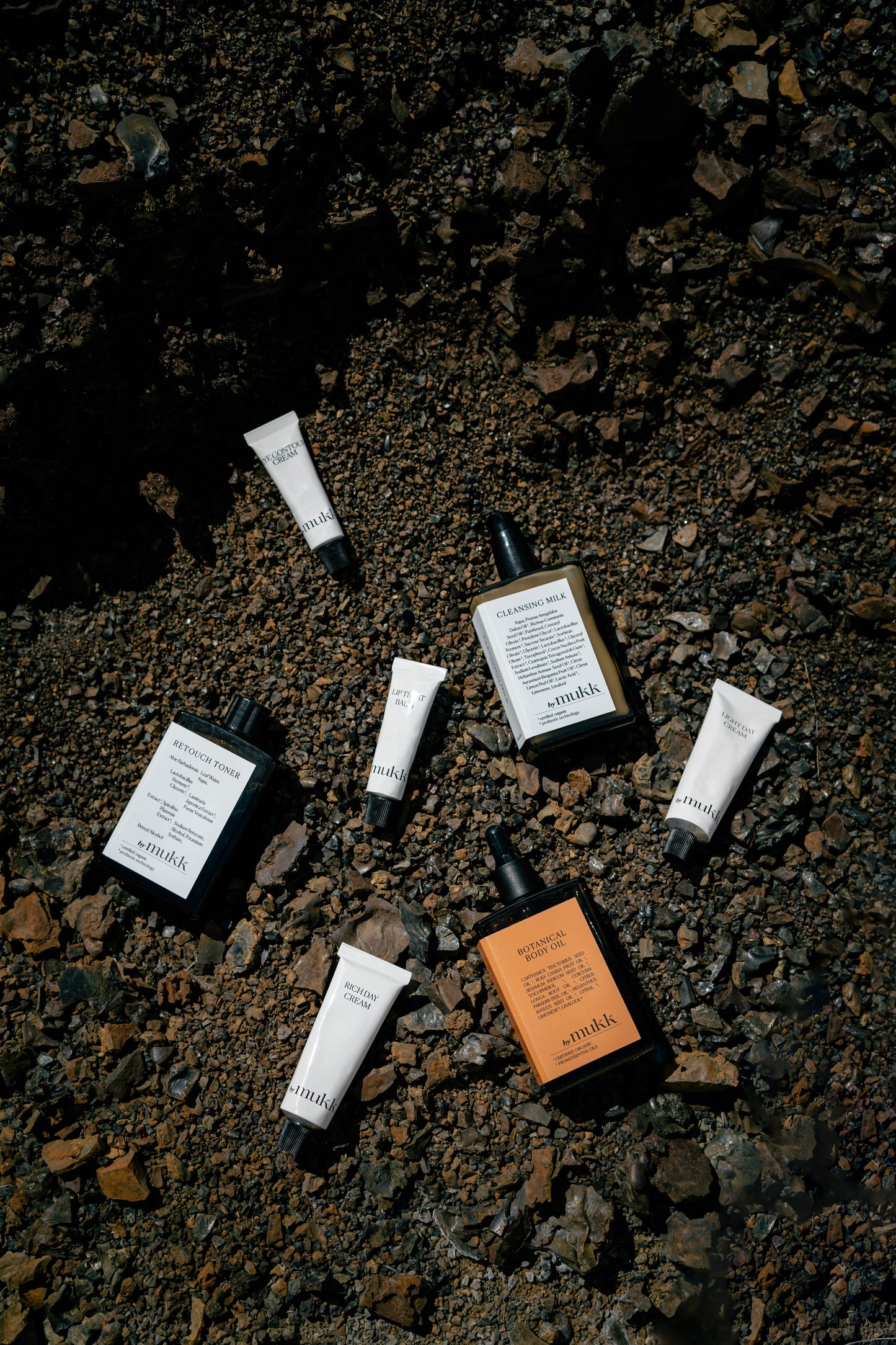 Tělový olej BOTANICAL BODY OIL