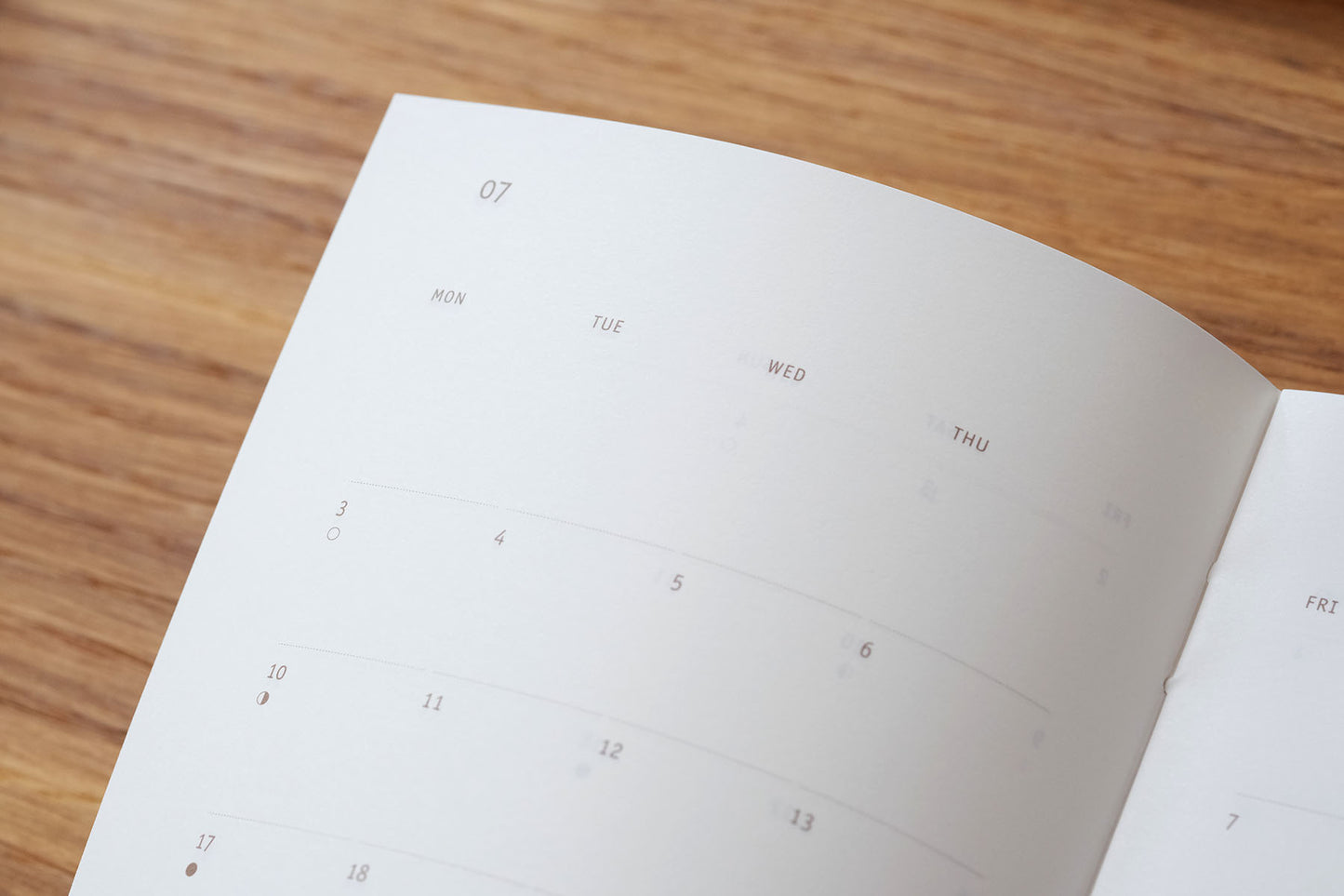 Everyday Planner 2024 Olive