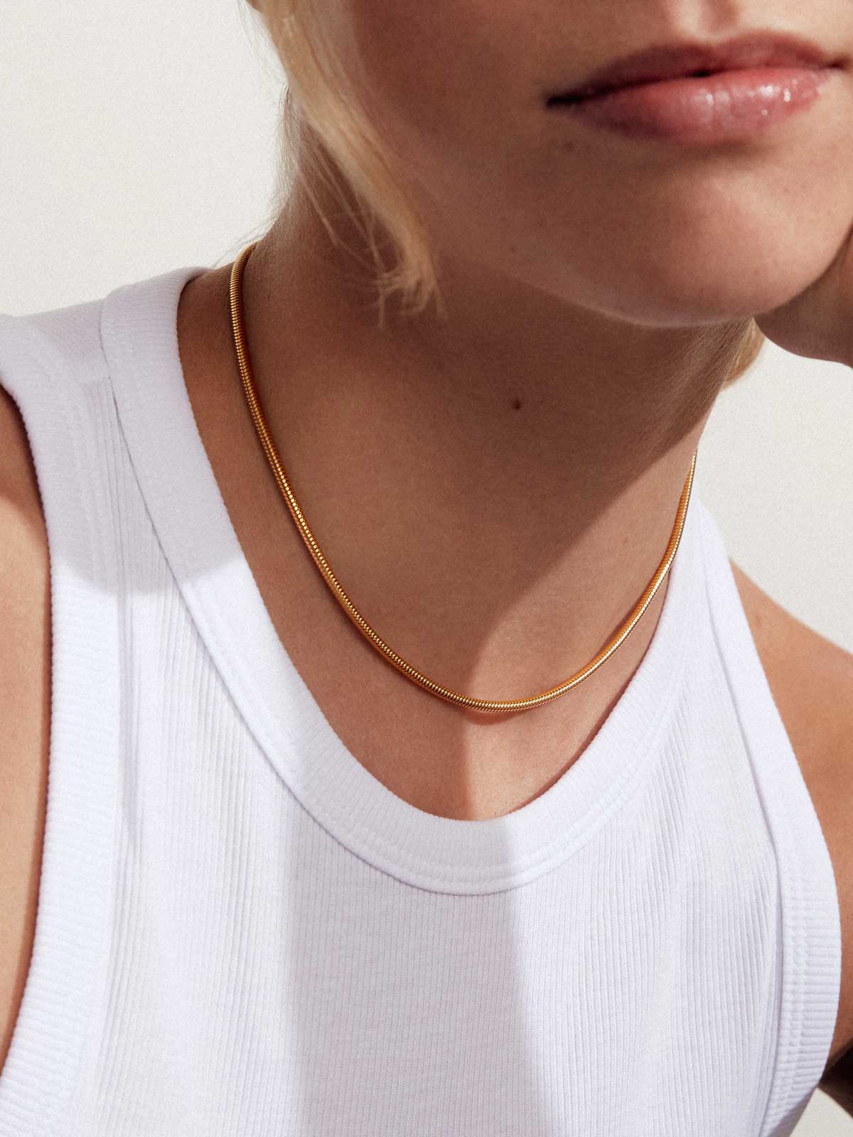 Choker Anna Zlatý