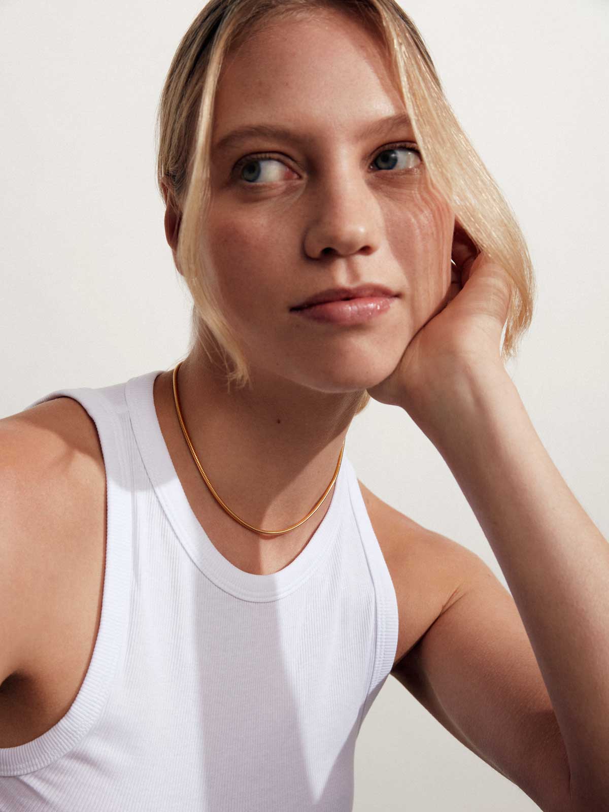 Choker Anna Zlatý
