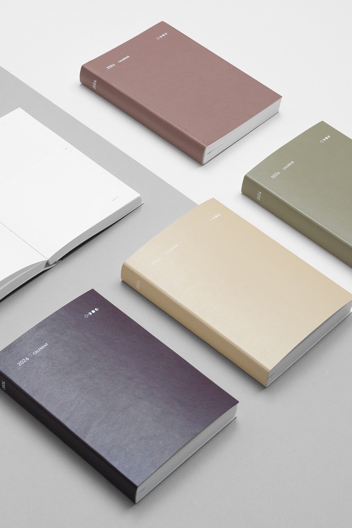 Everyday Planner 2024 Biscuit