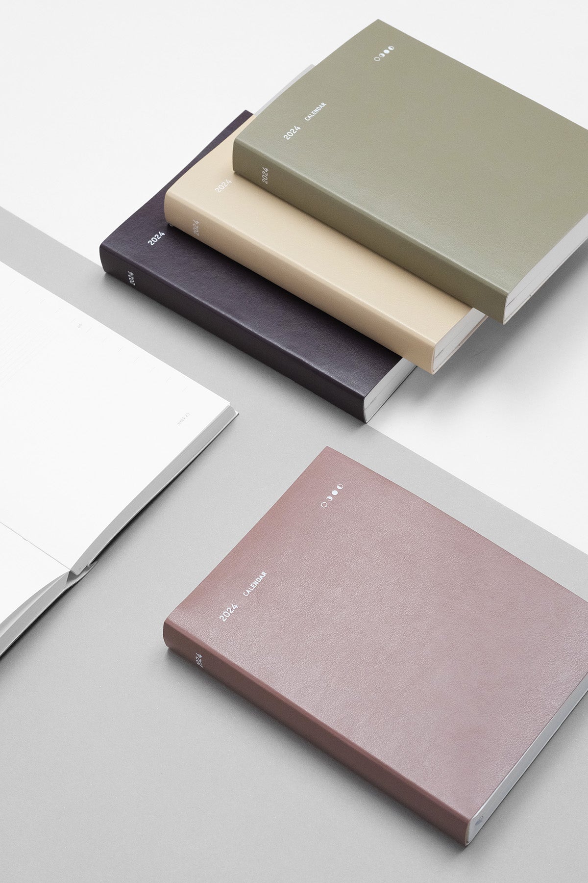 Everyday Planner 2024 Olive
