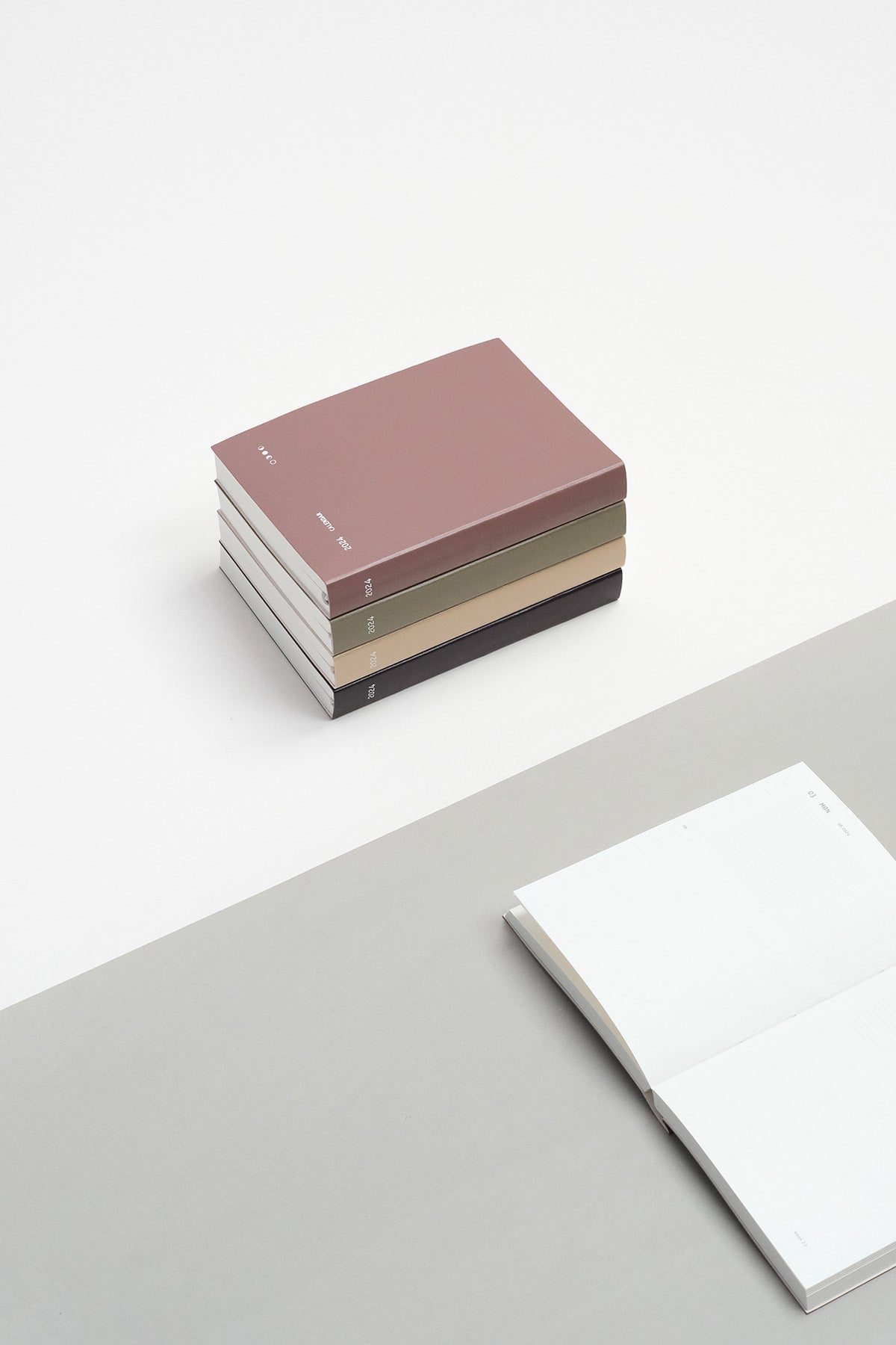 Everyday Planner 2024 Old Rose