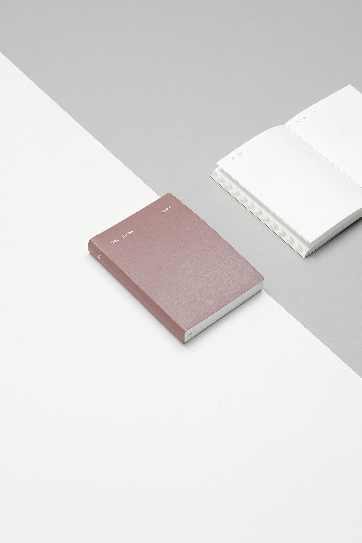 Everyday Planner 2024 Old Rose