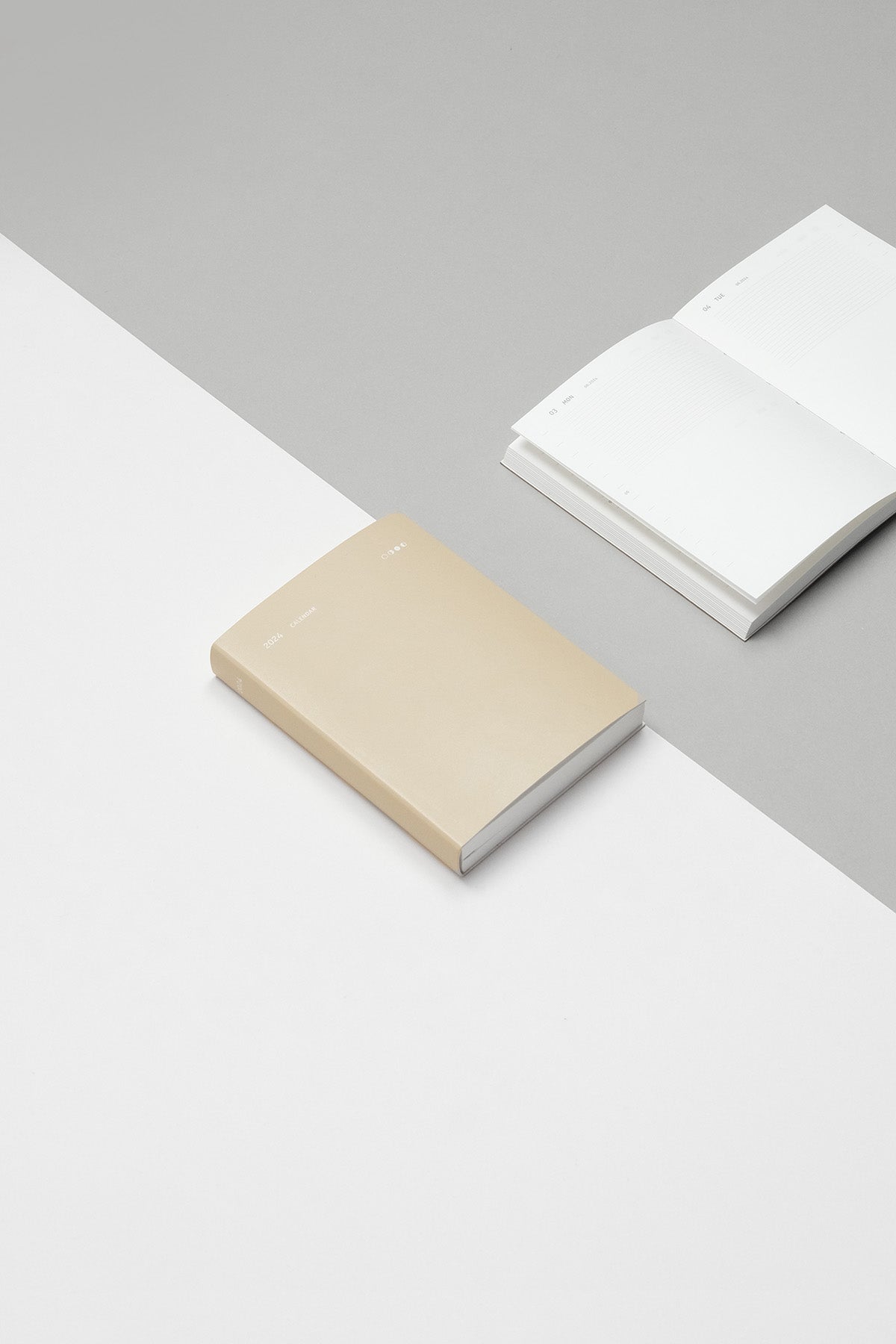 Everyday Planner 2024 Biscuit