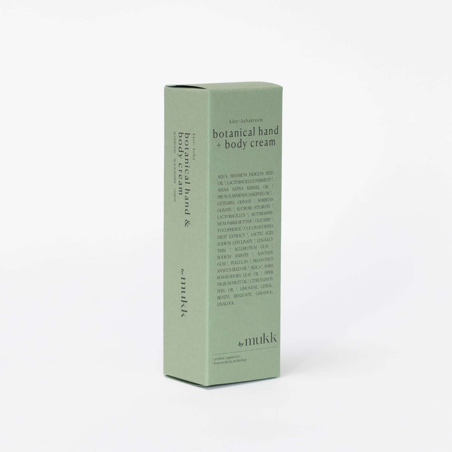 Krém na ruce a tělo BOTANICAL HAND & BODY CREAM
