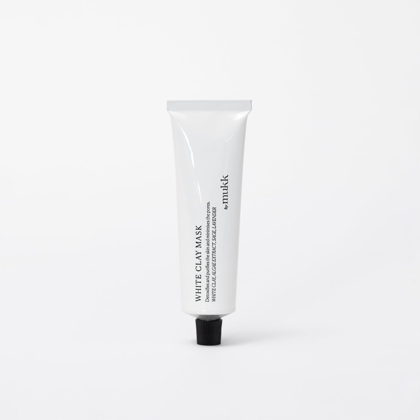 Čistící maska z bílého jílu WHITE CLAY MASK