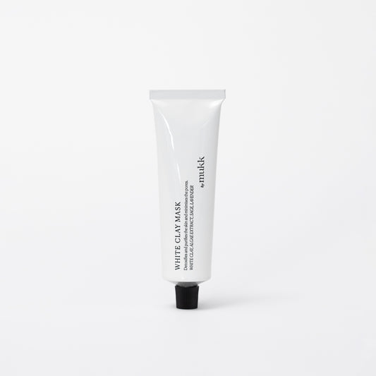 Čistící maska z bílého jílu WHITE CLAY MASK