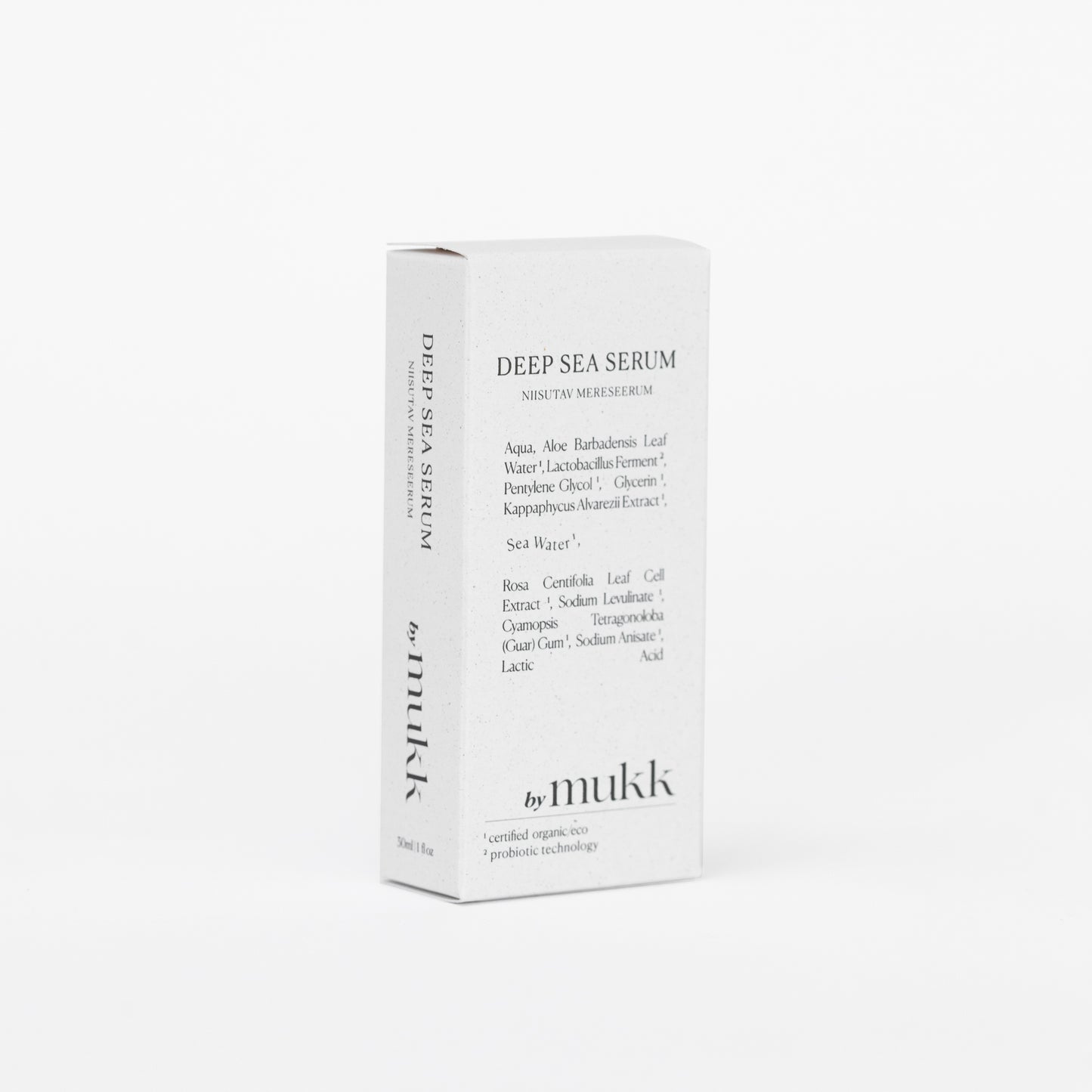 Hloubkově hydratační mořské sérum DEEP SEA SERUM