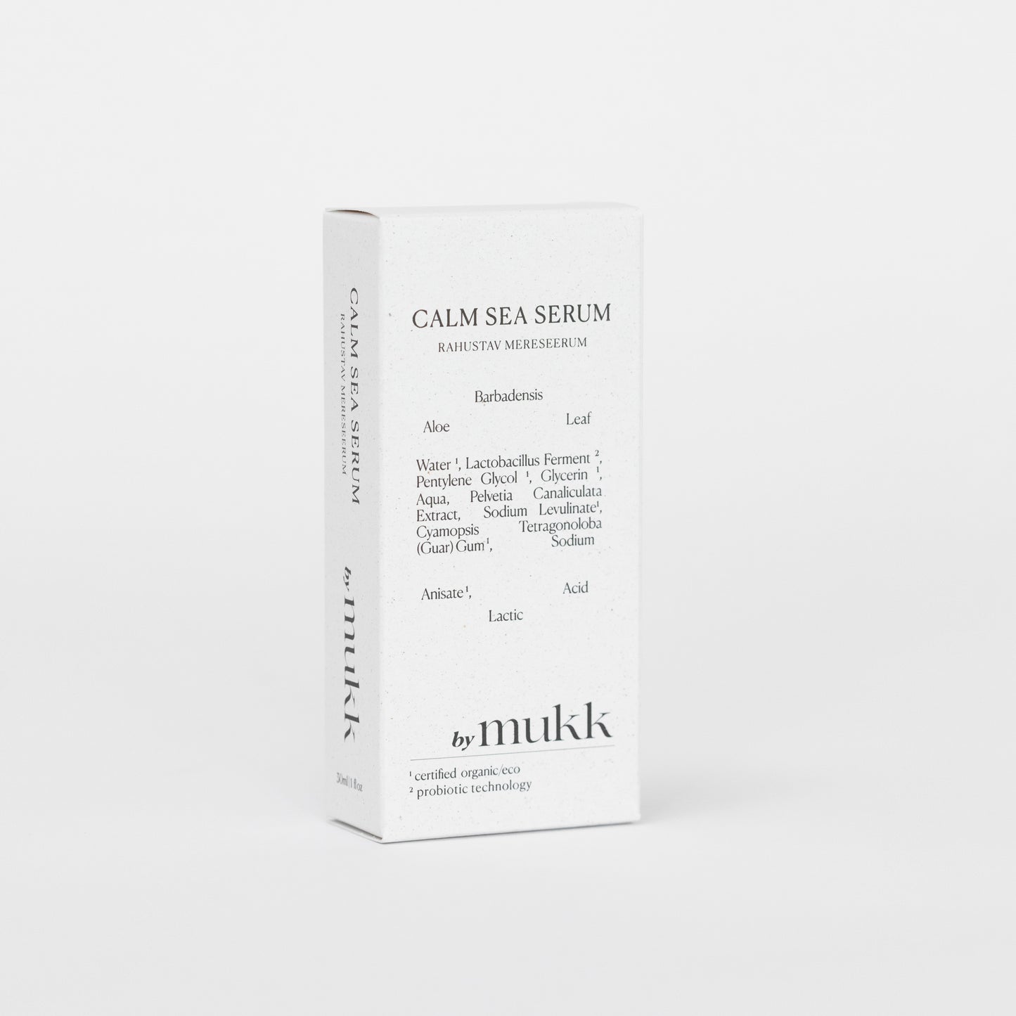 Zklidňující mořské sérum CALM SEA SERUM