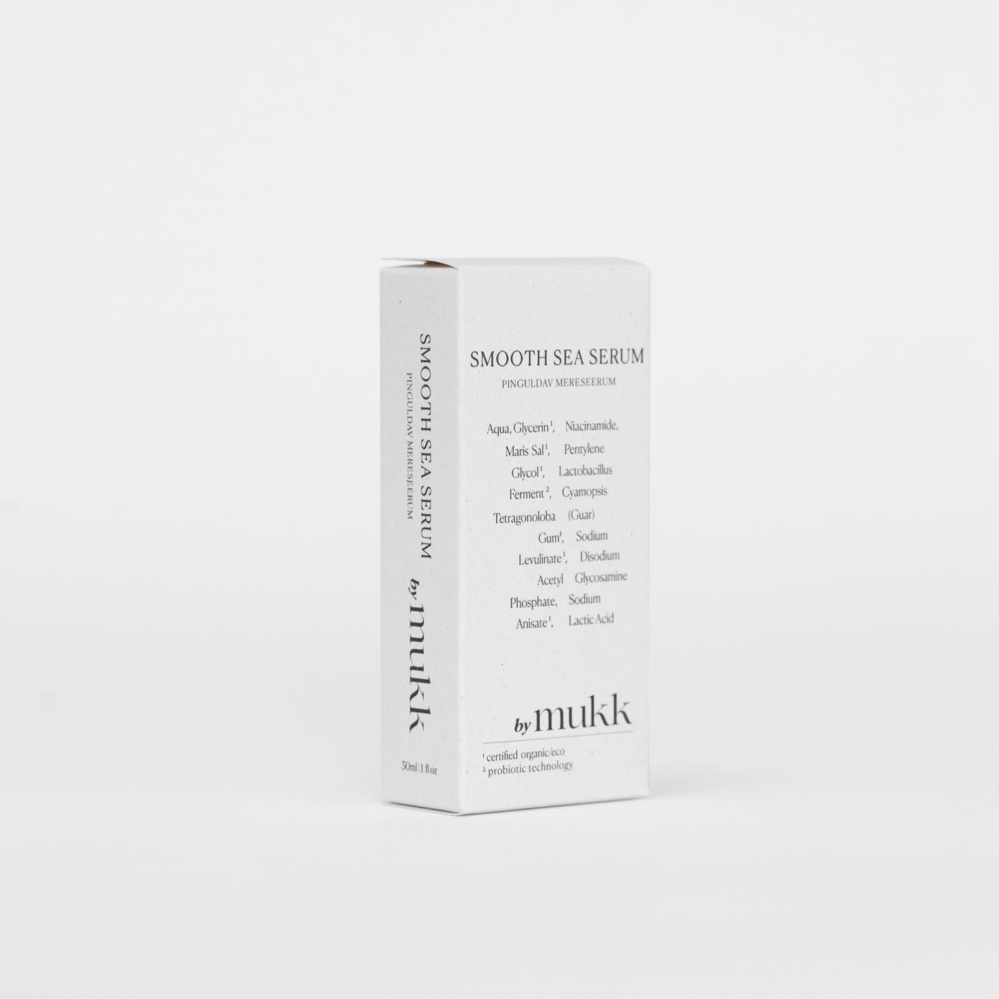 Vyhlazující mořské sérum SMOOTH SEA SERUM