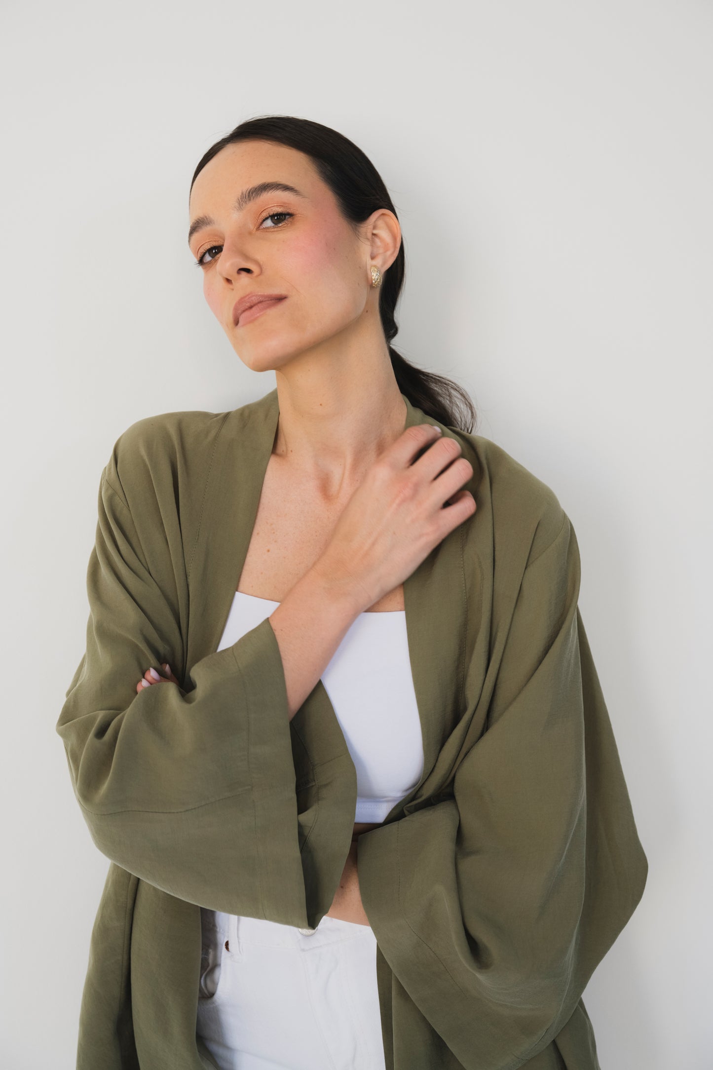 Kimono Allie Matcha