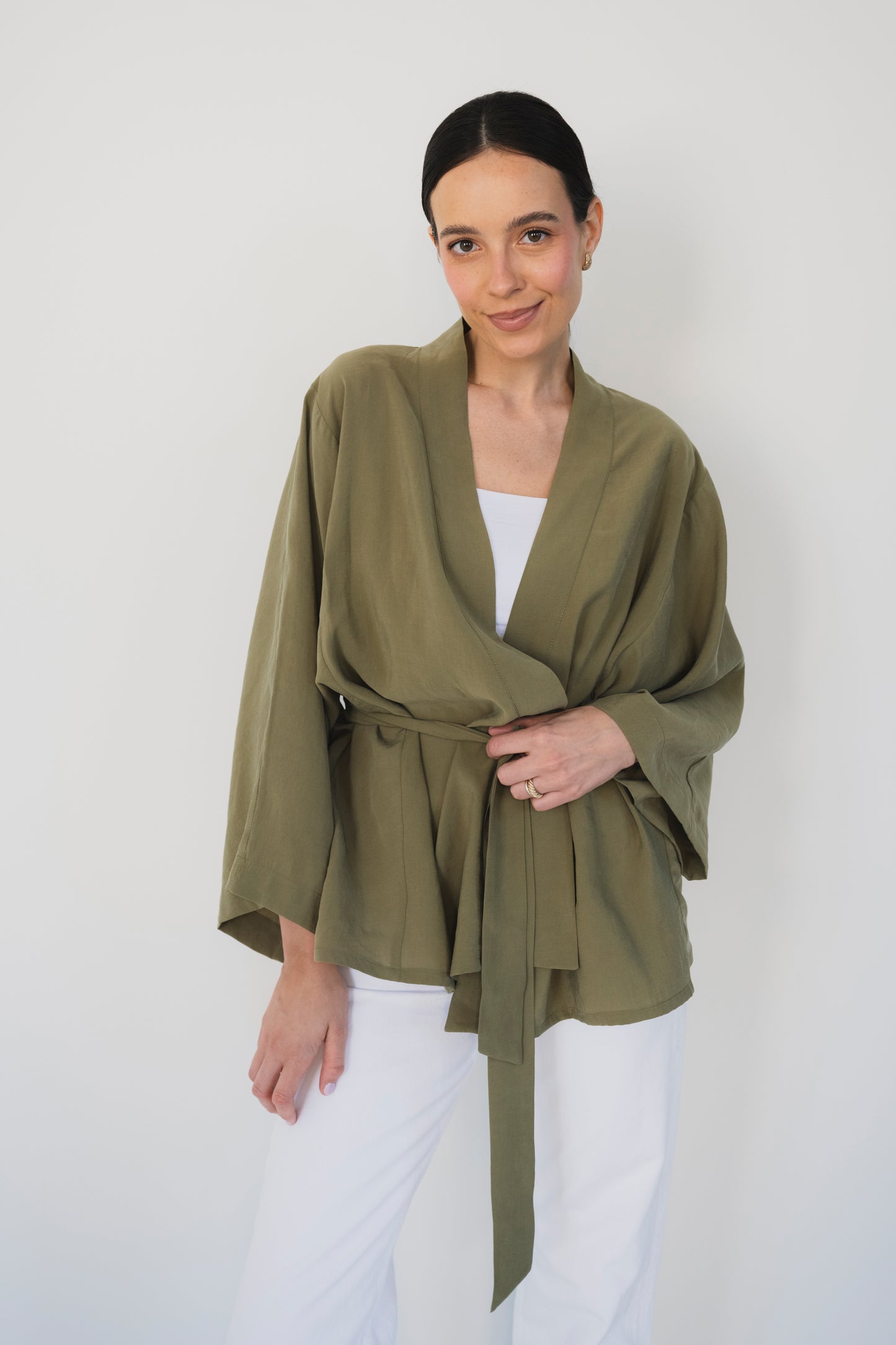 Kimono Allie Matcha