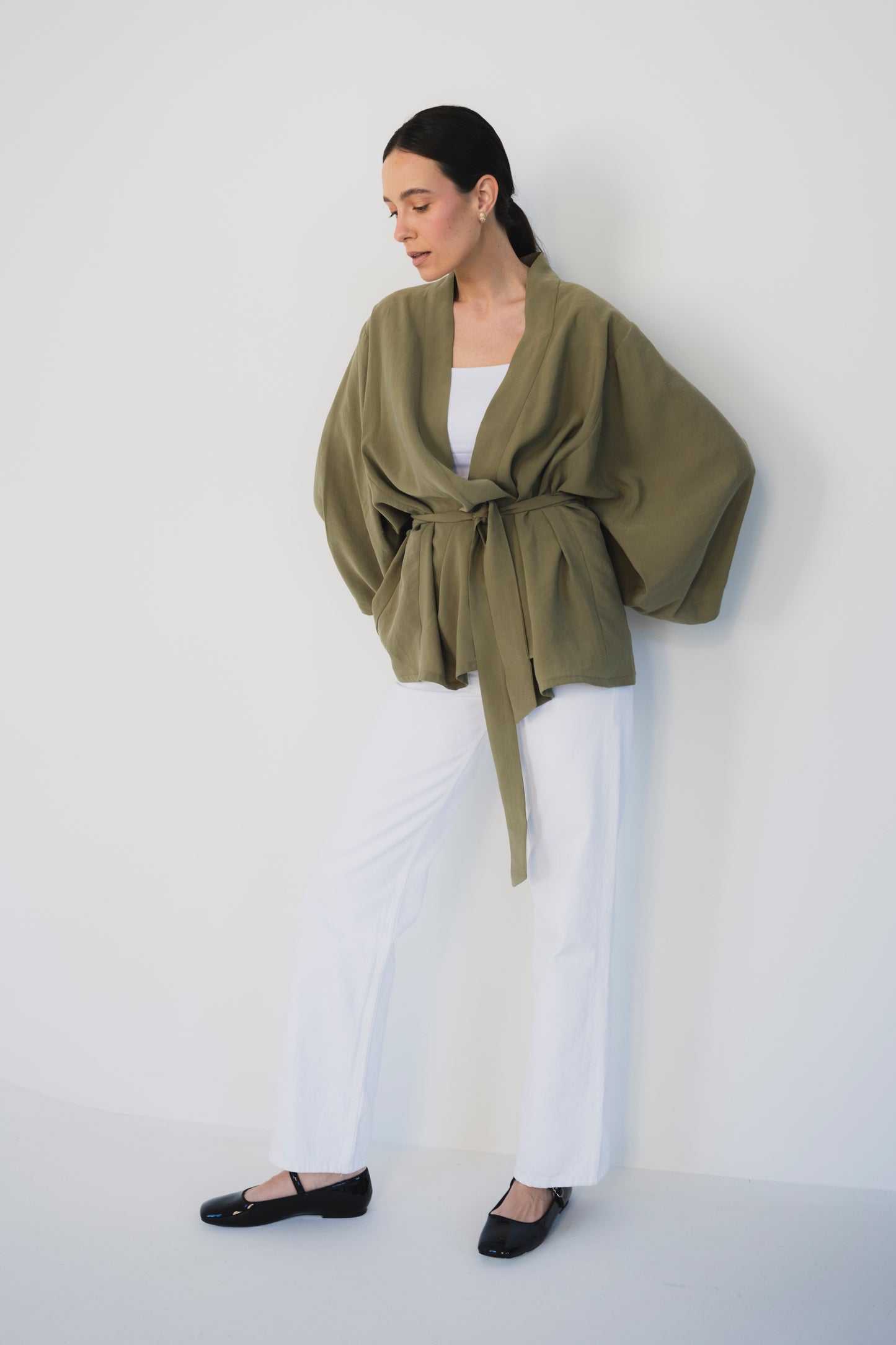 Kimono Allie Matcha