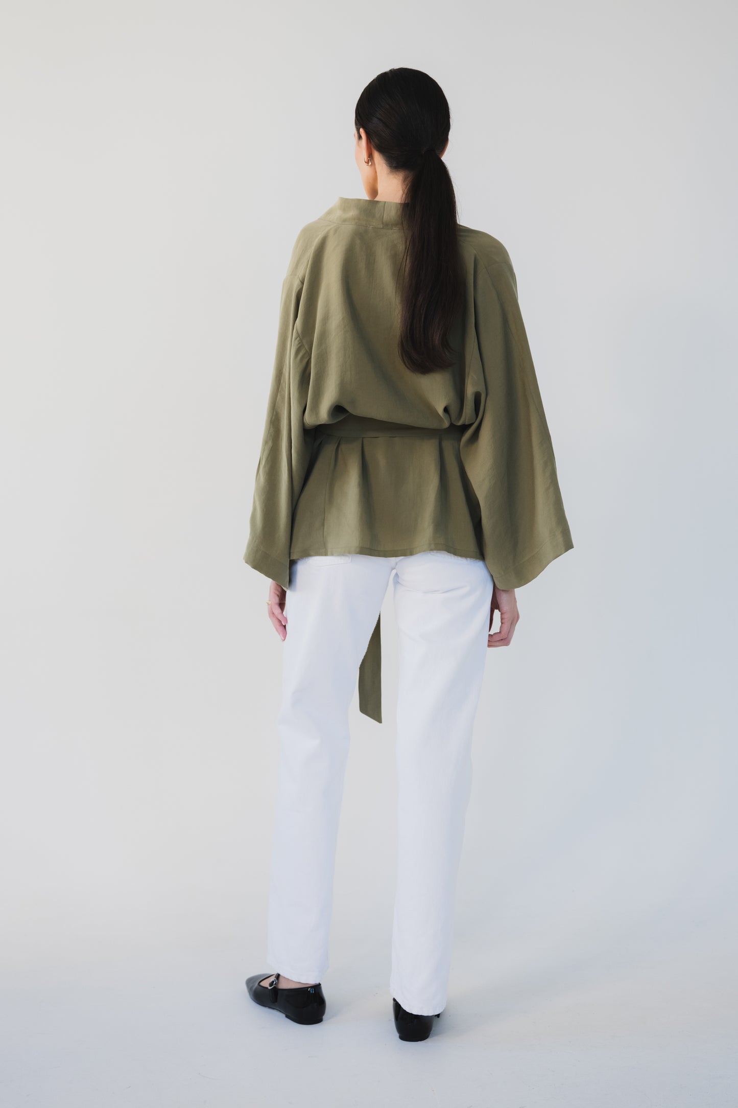 Kimono Allie Matcha