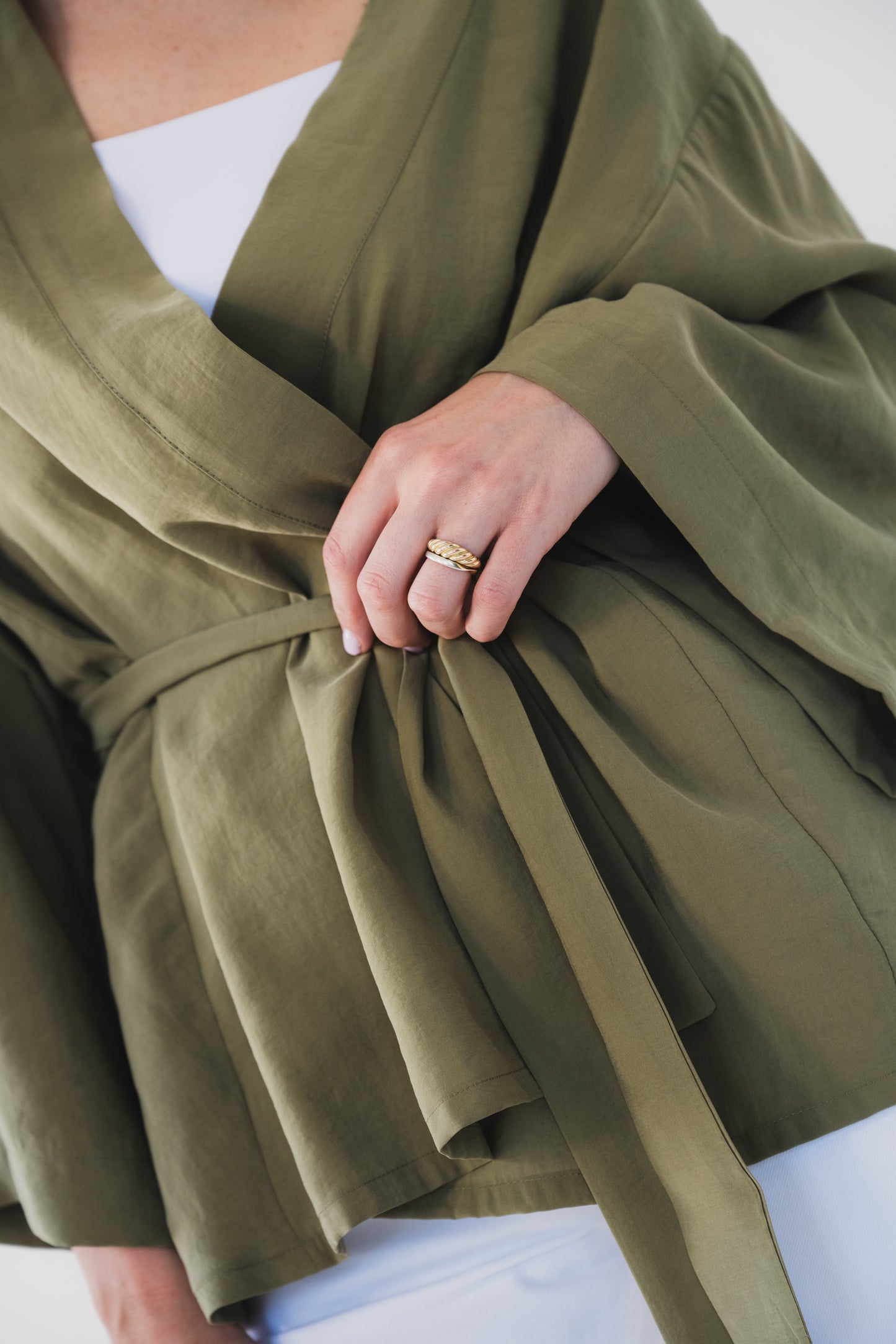 Kimono Allie Matcha