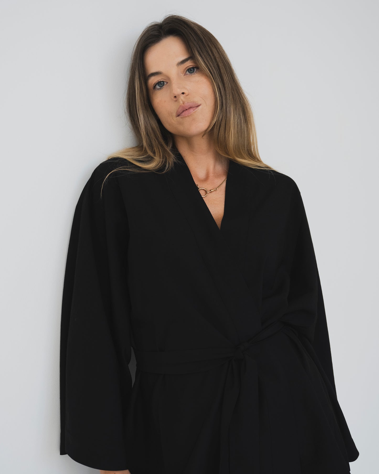 Kimono Allie Black