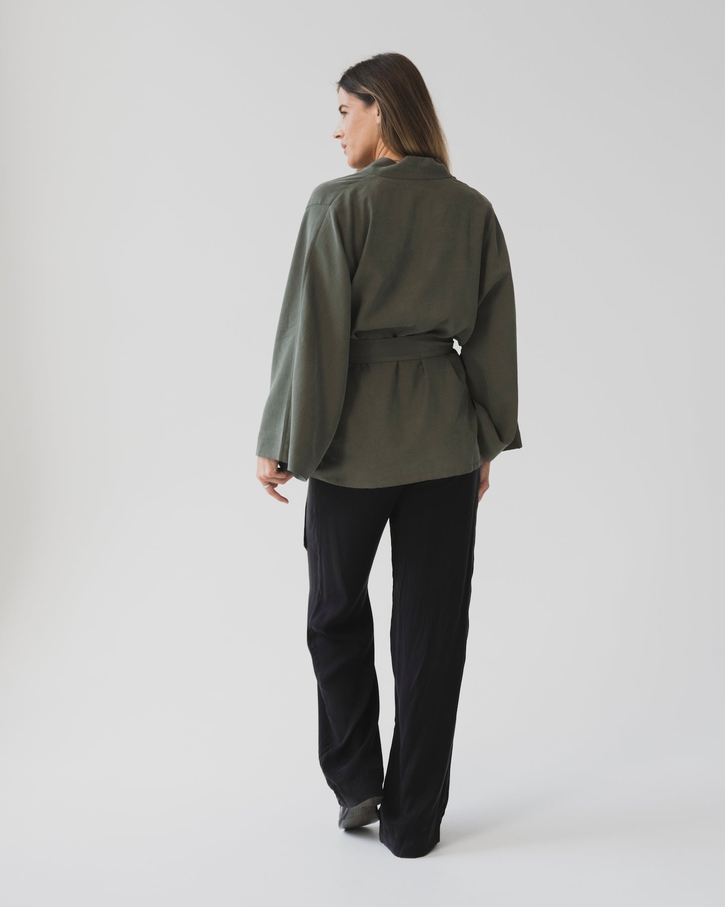 Kimono Allie Khaki
