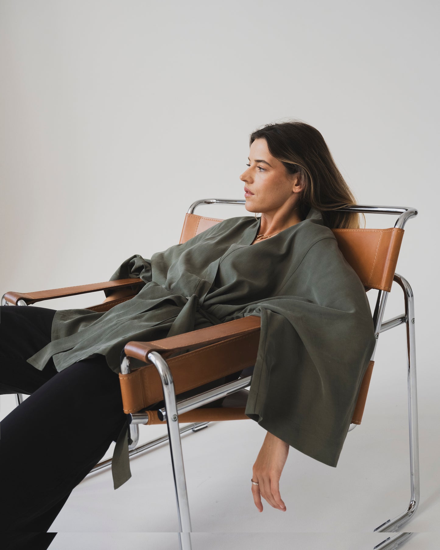 Kimono Allie Khaki