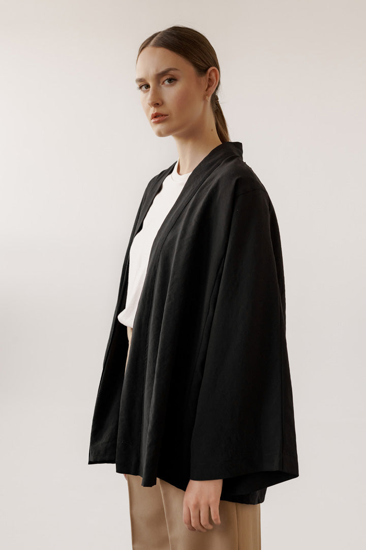 Kimono Allie Black
