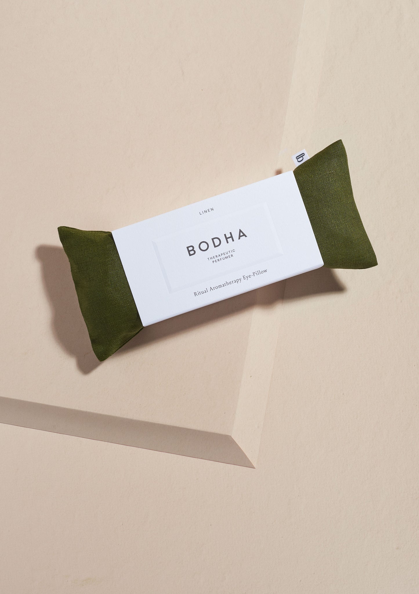 Aromaterapeutický polštářek Emerald Linen