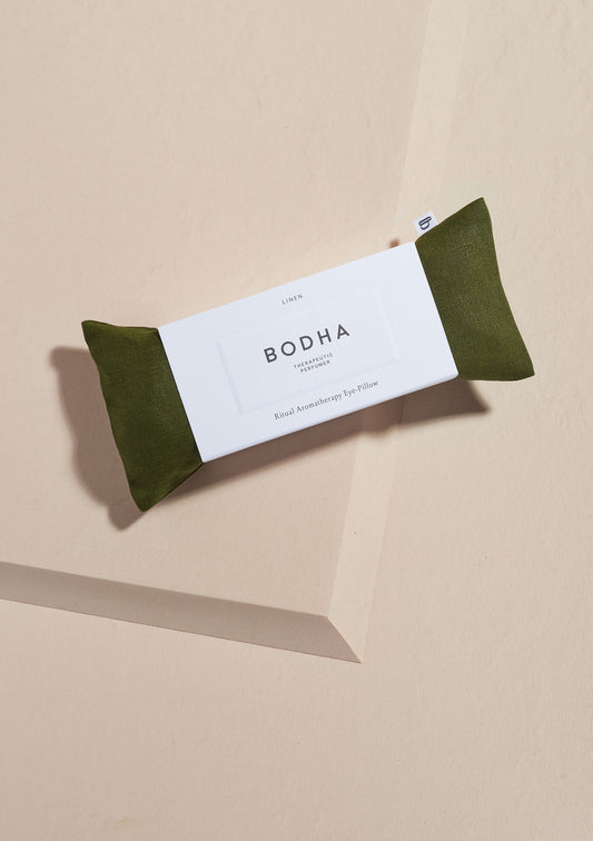 Aromaterapeutický polštářek Emerald Linen