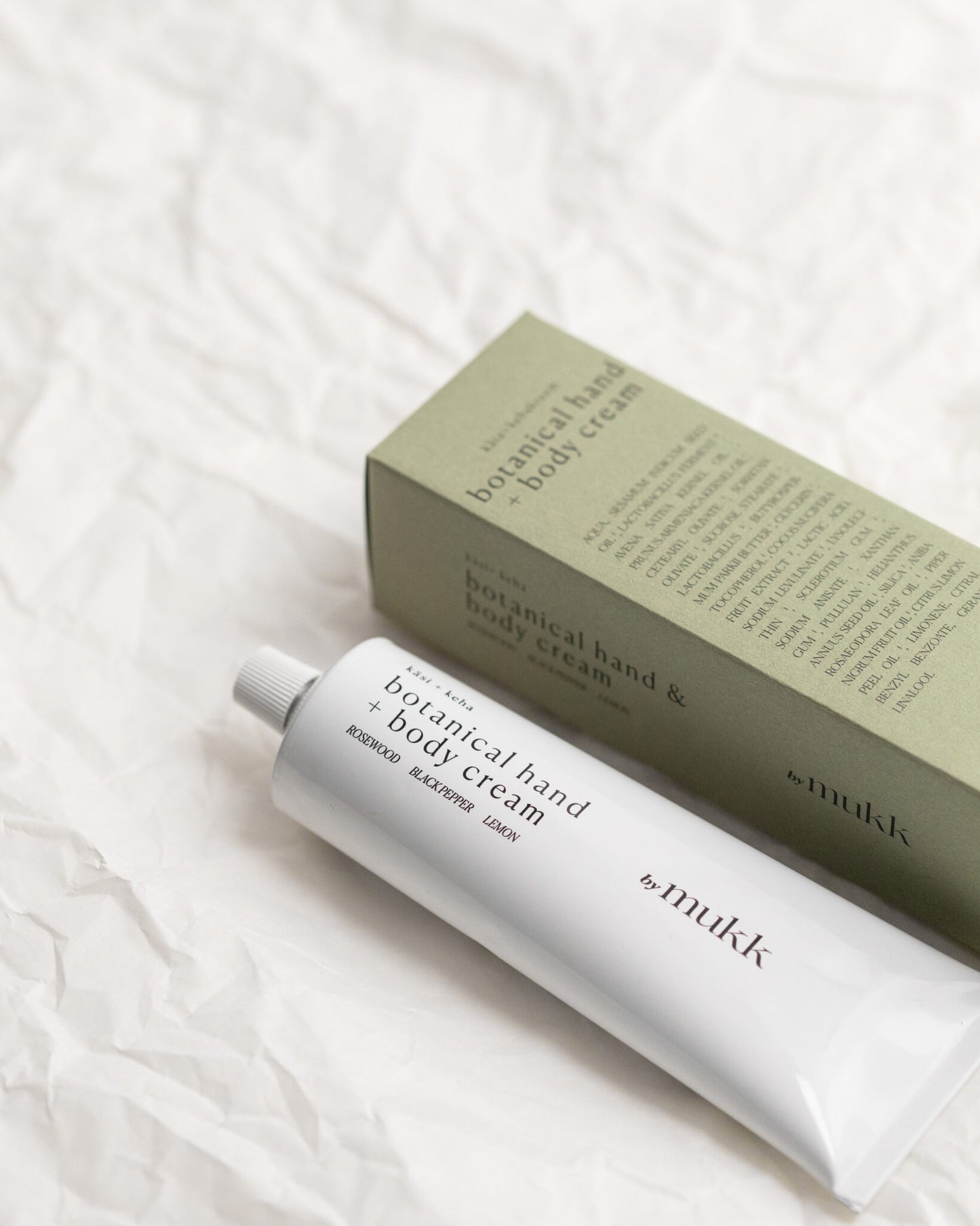 Krém na ruce a tělo BOTANICAL HAND & BODY CREAM
