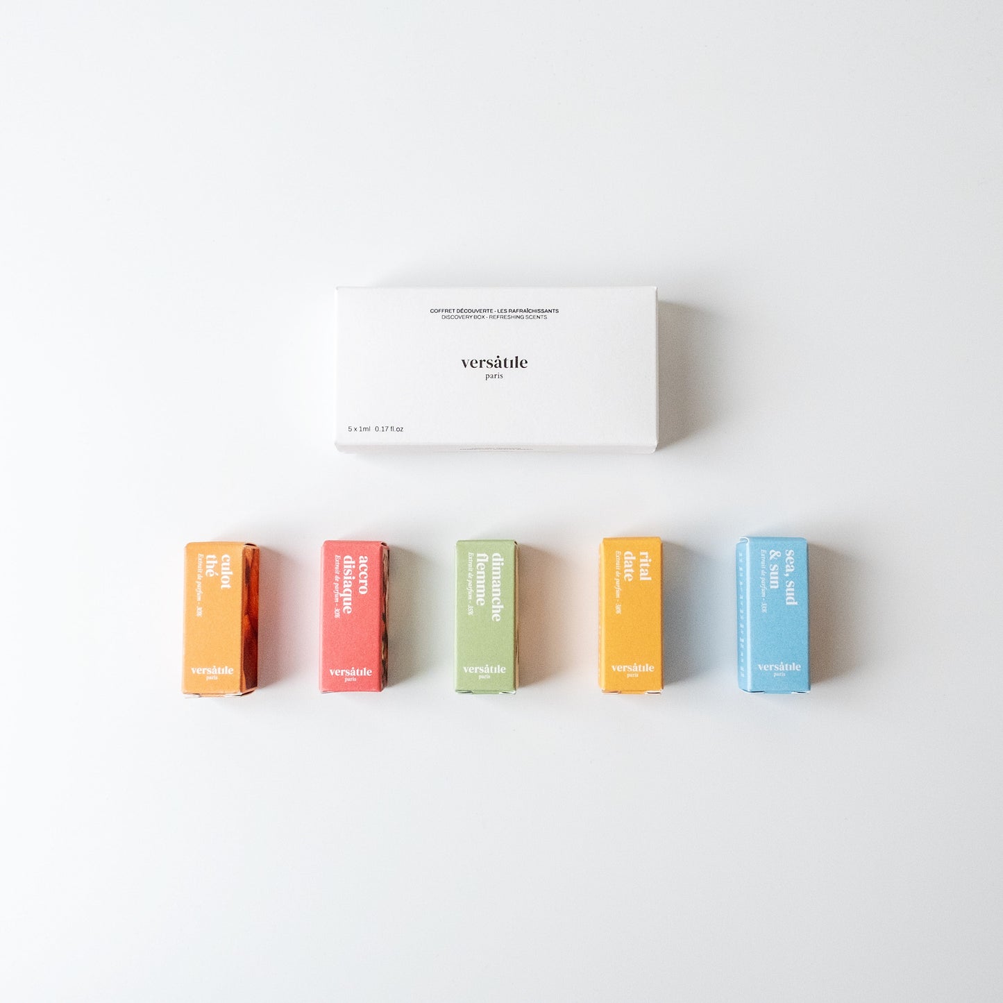 Discovery Box – Refreshing scents (PRE-ORDER)