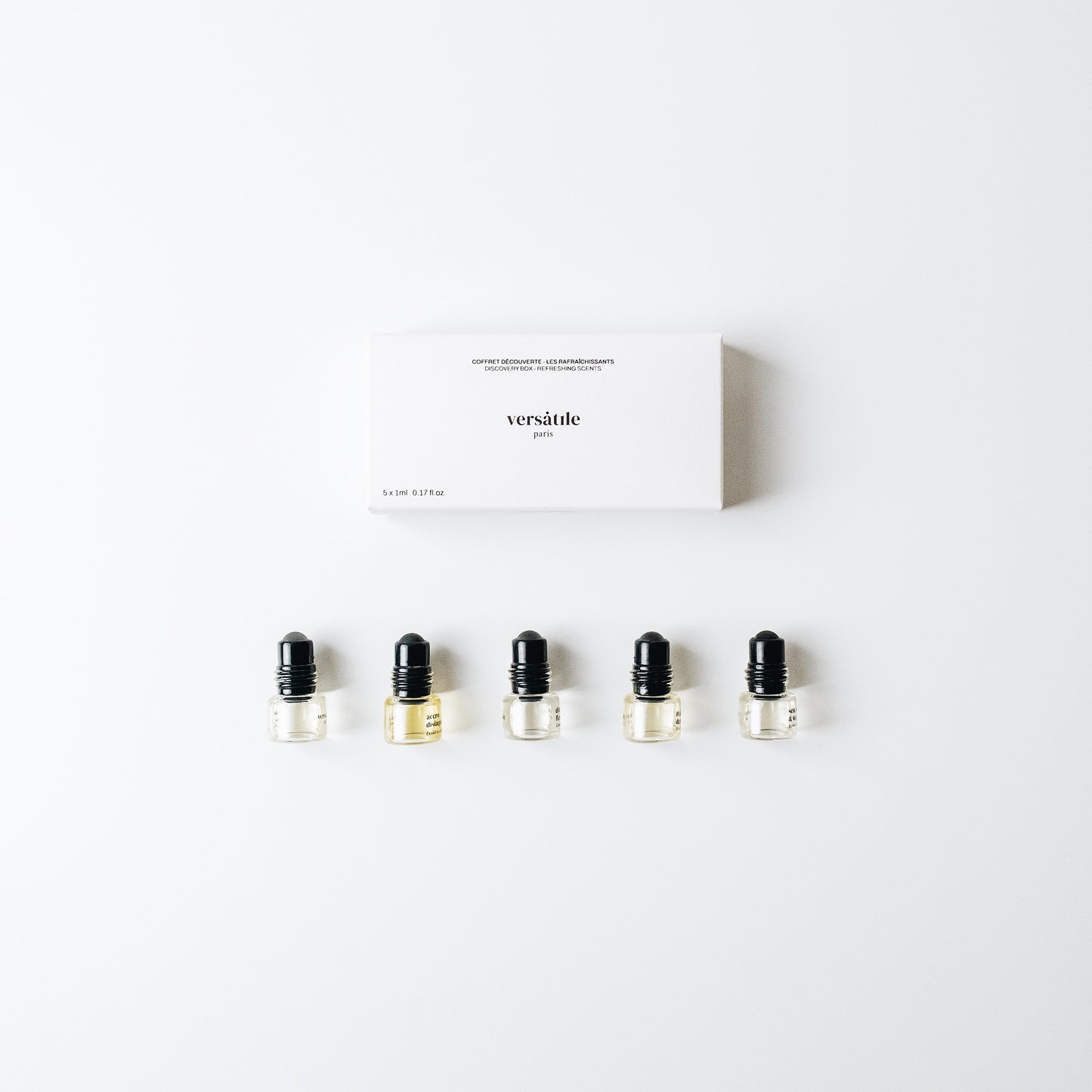 Discovery Box – Refreshing scents (PRE-ORDER)