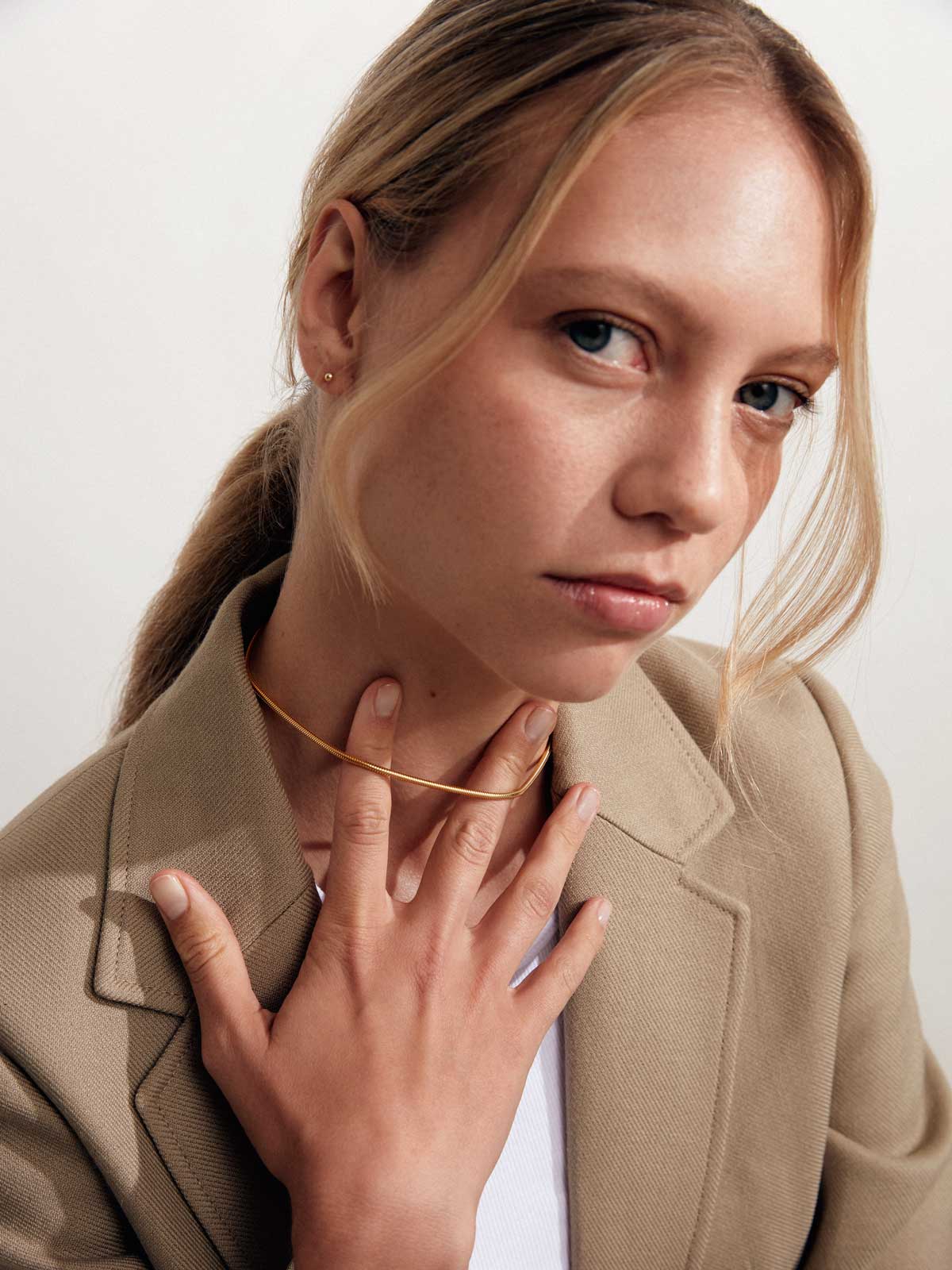 Choker Anna Zlatý