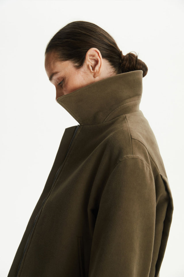 Oslo Jacket Khaki