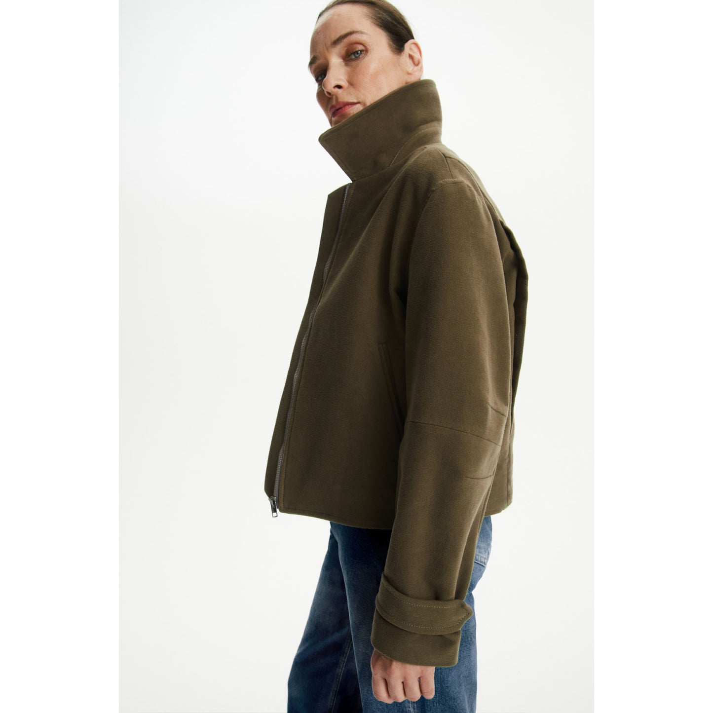 Oslo Jacket Khaki