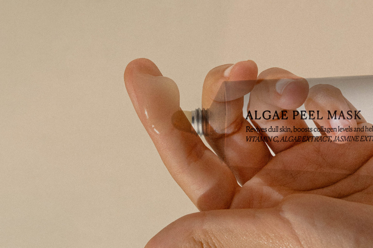 Peelingová maska z mořských řas ALGAE PEEL MASK