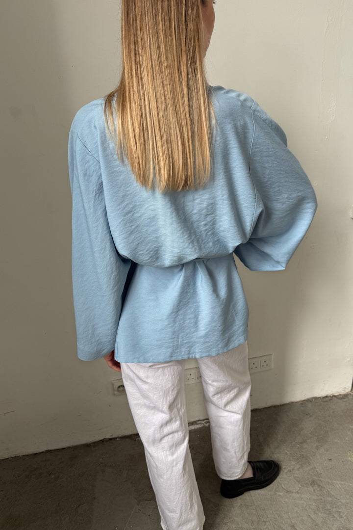 Kimono Allie Baby Blue