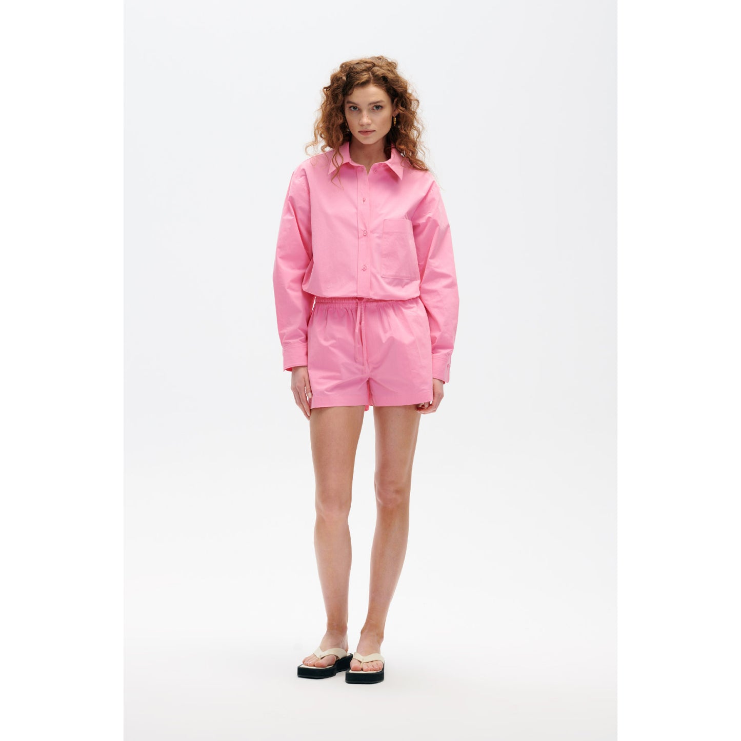 CALLISTO Poplin Shorts