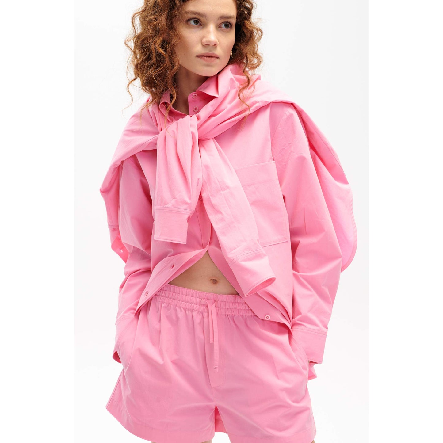 CALLISTO Poplin Shorts