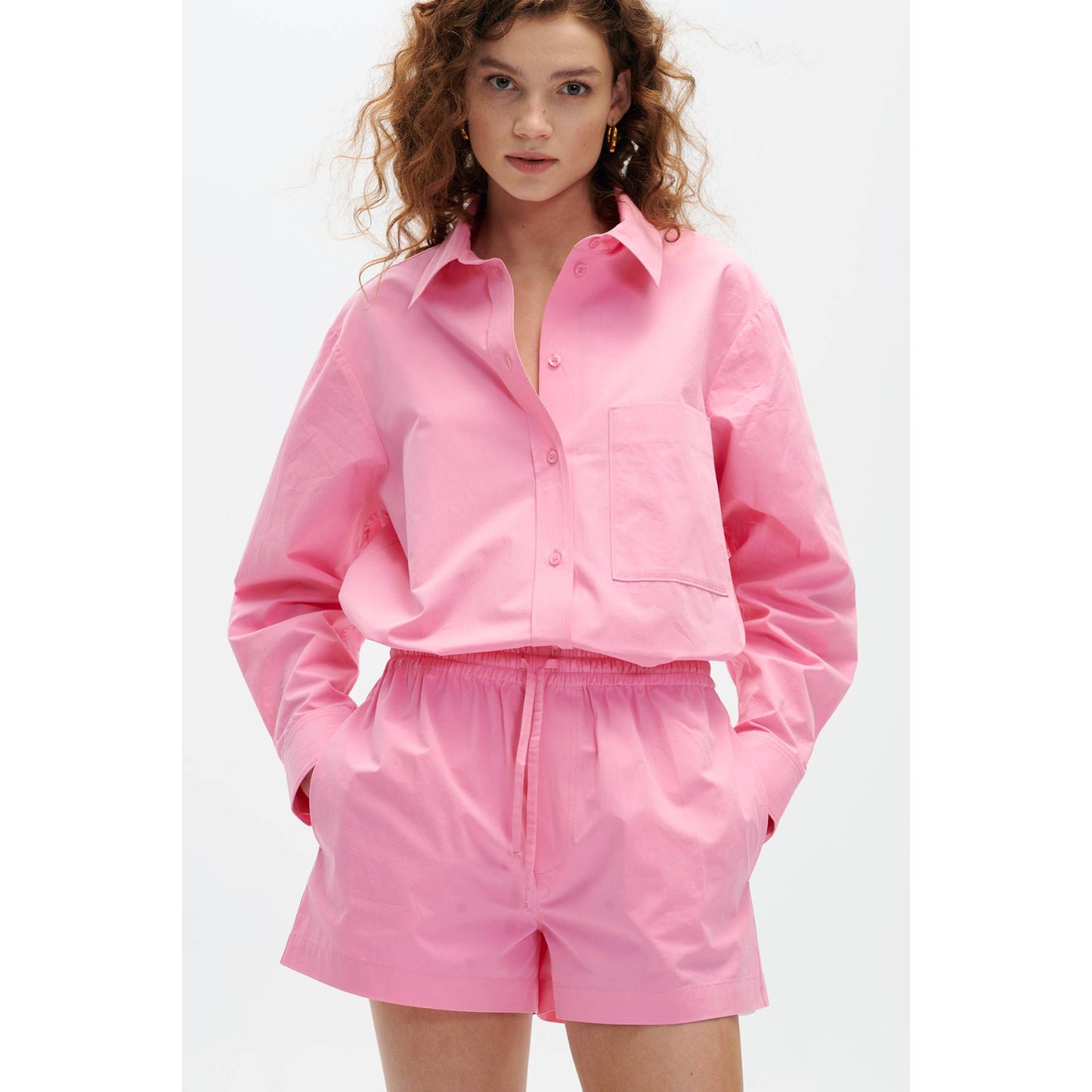 CALLISTO Poplin Shorts
