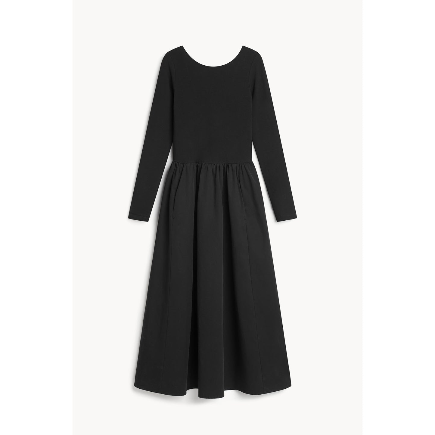 Collet Dress Black