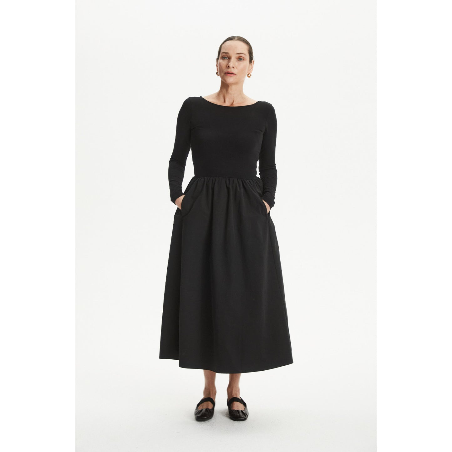 Collet Dress Black