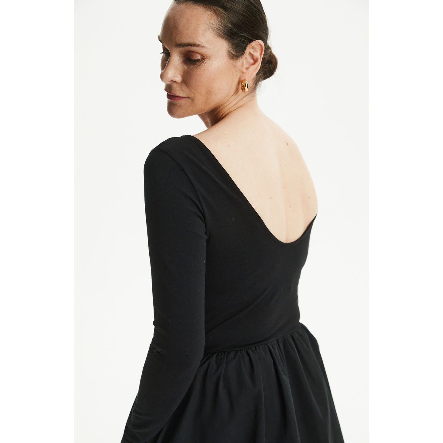 Collet Dress Black