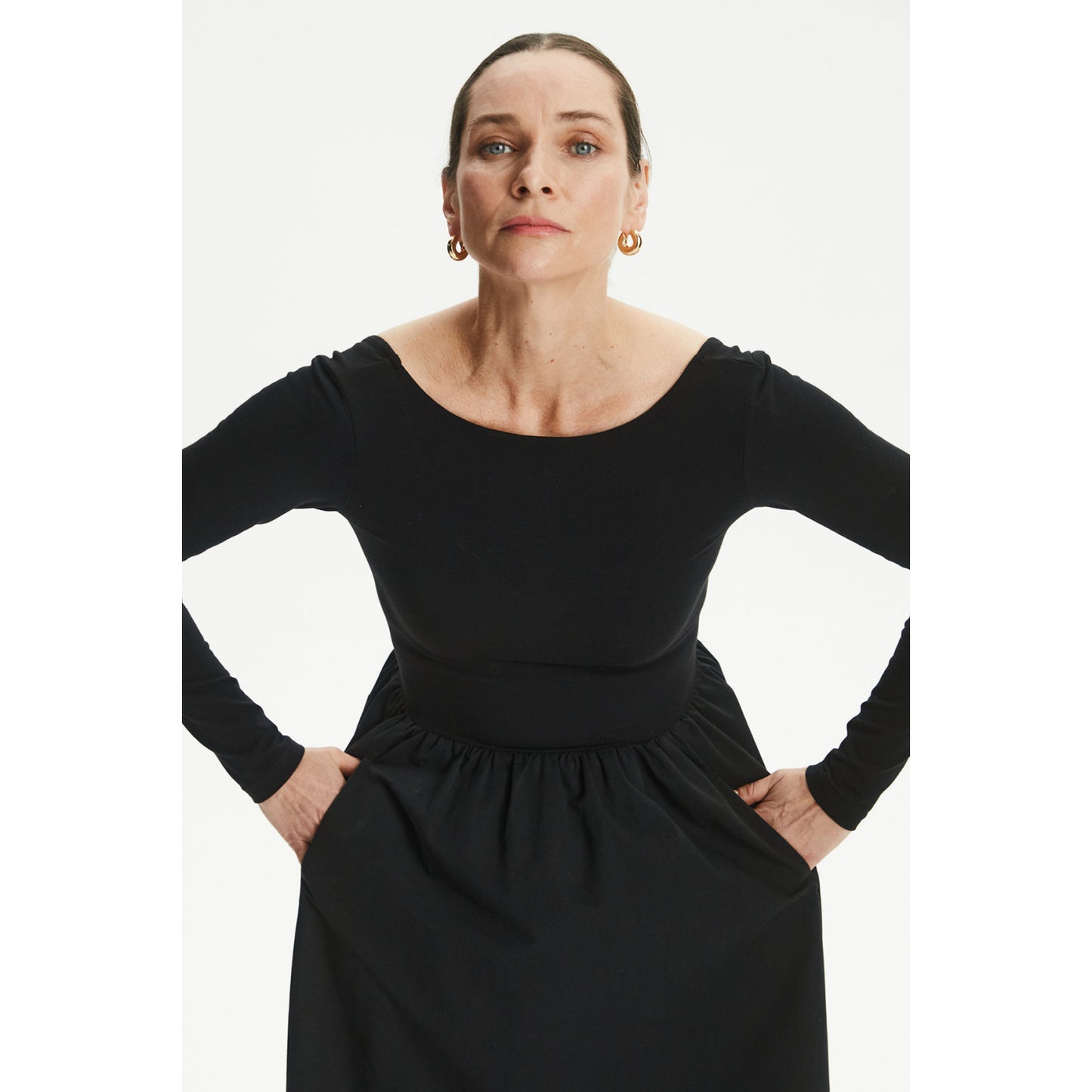 Collet Dress Black