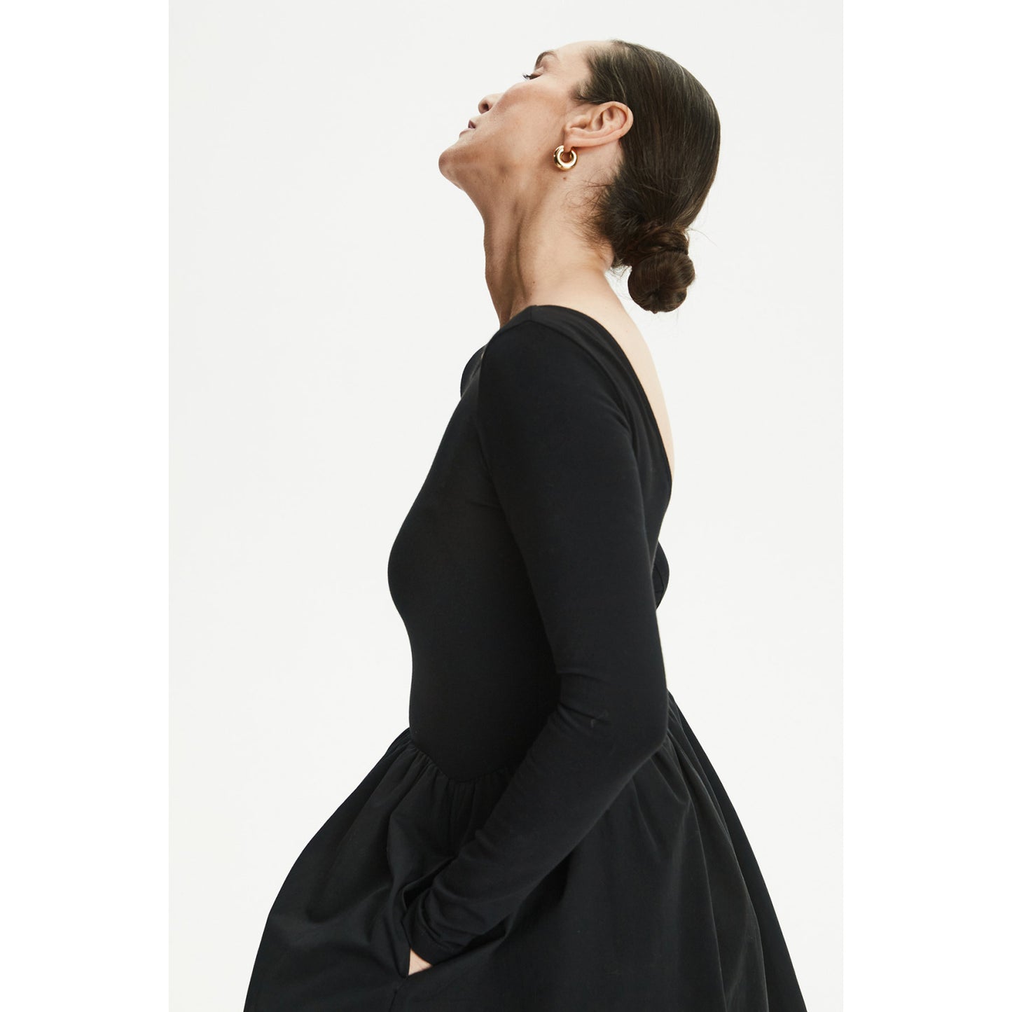 Collet Dress Black