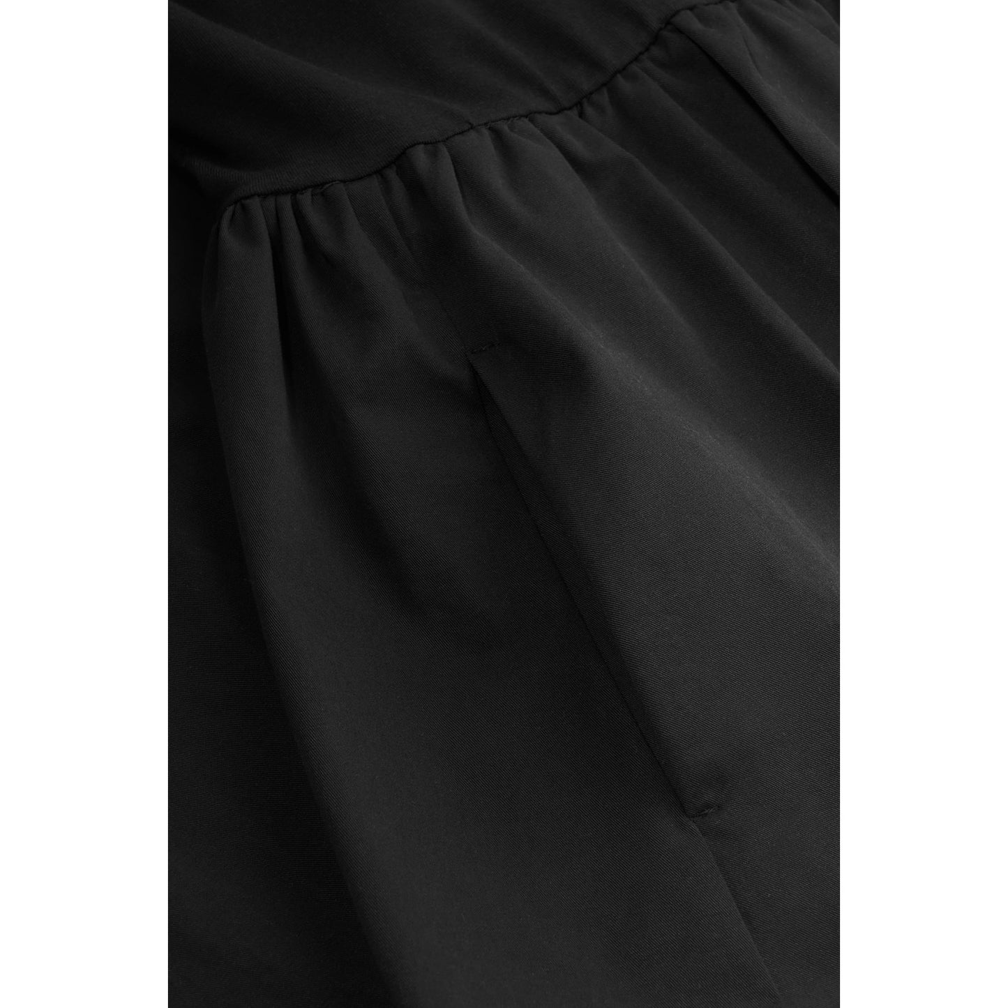 Collet Dress Black