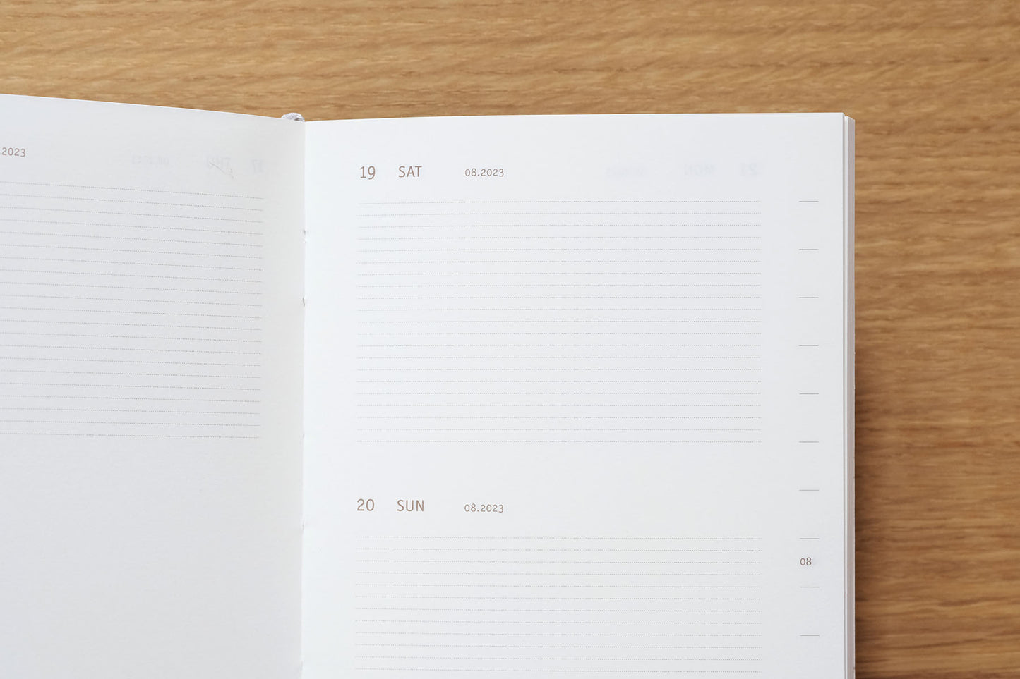 Everyday Planner 2024 Olive