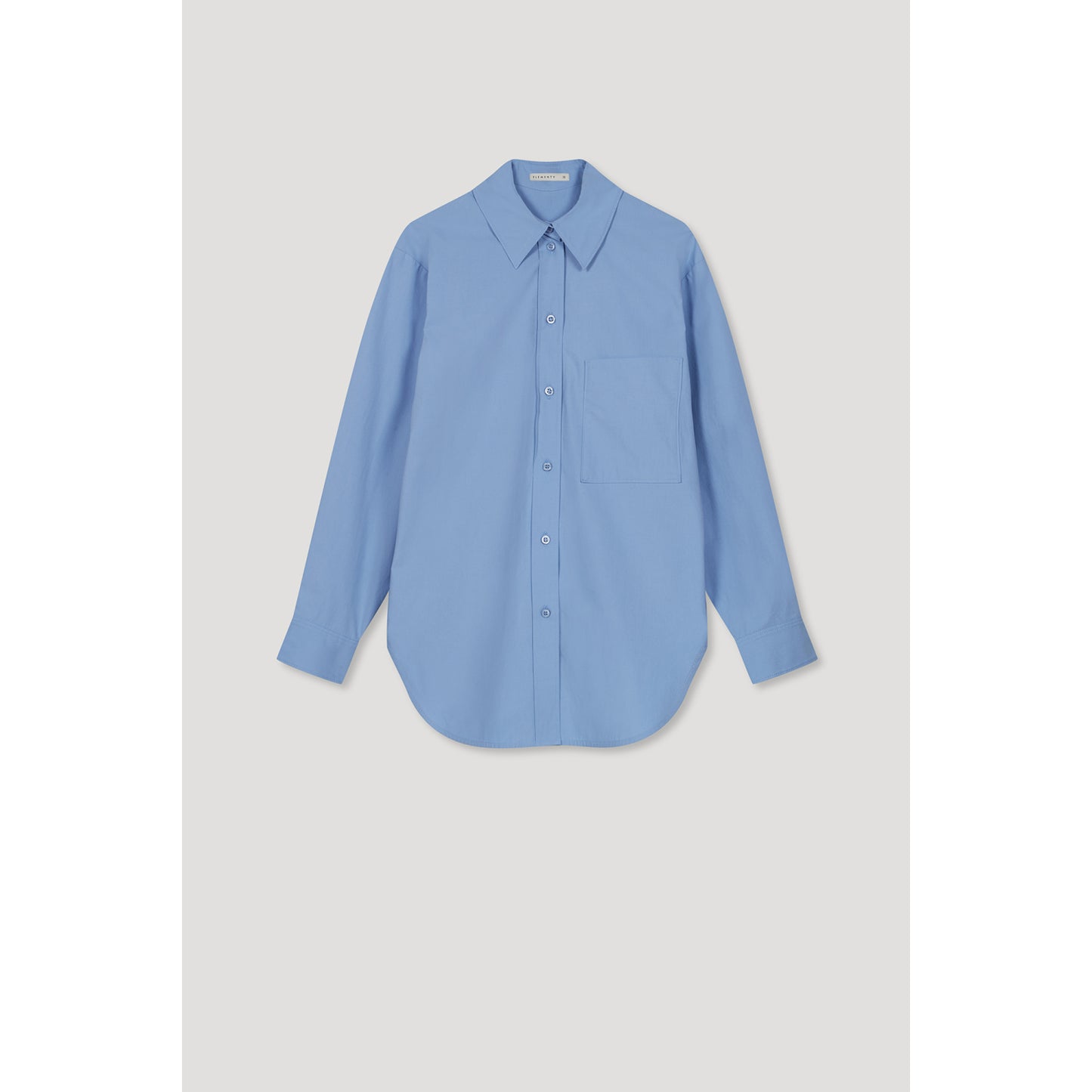 KORA Poplin Blue