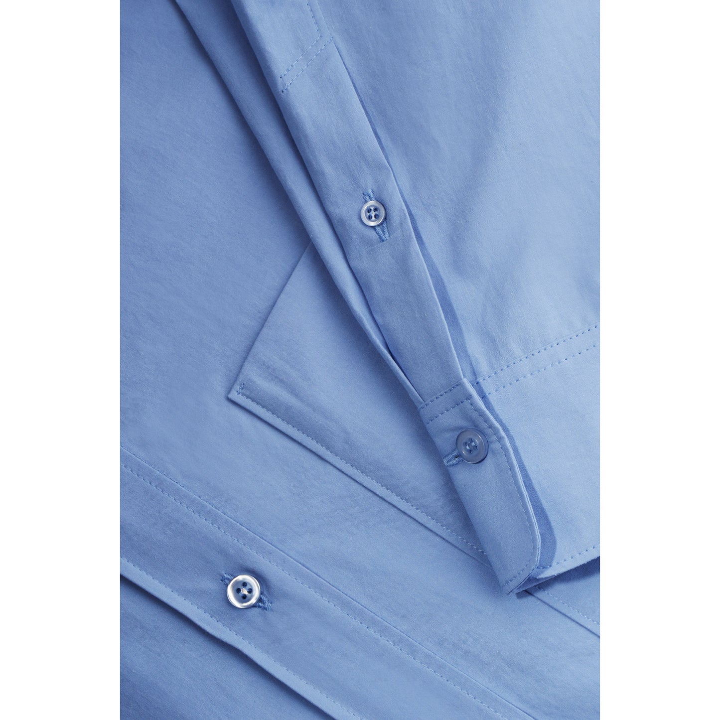 KORA Poplin Blue