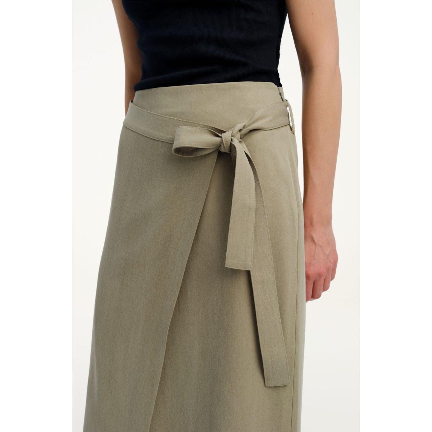 Margot Khaki Skirt