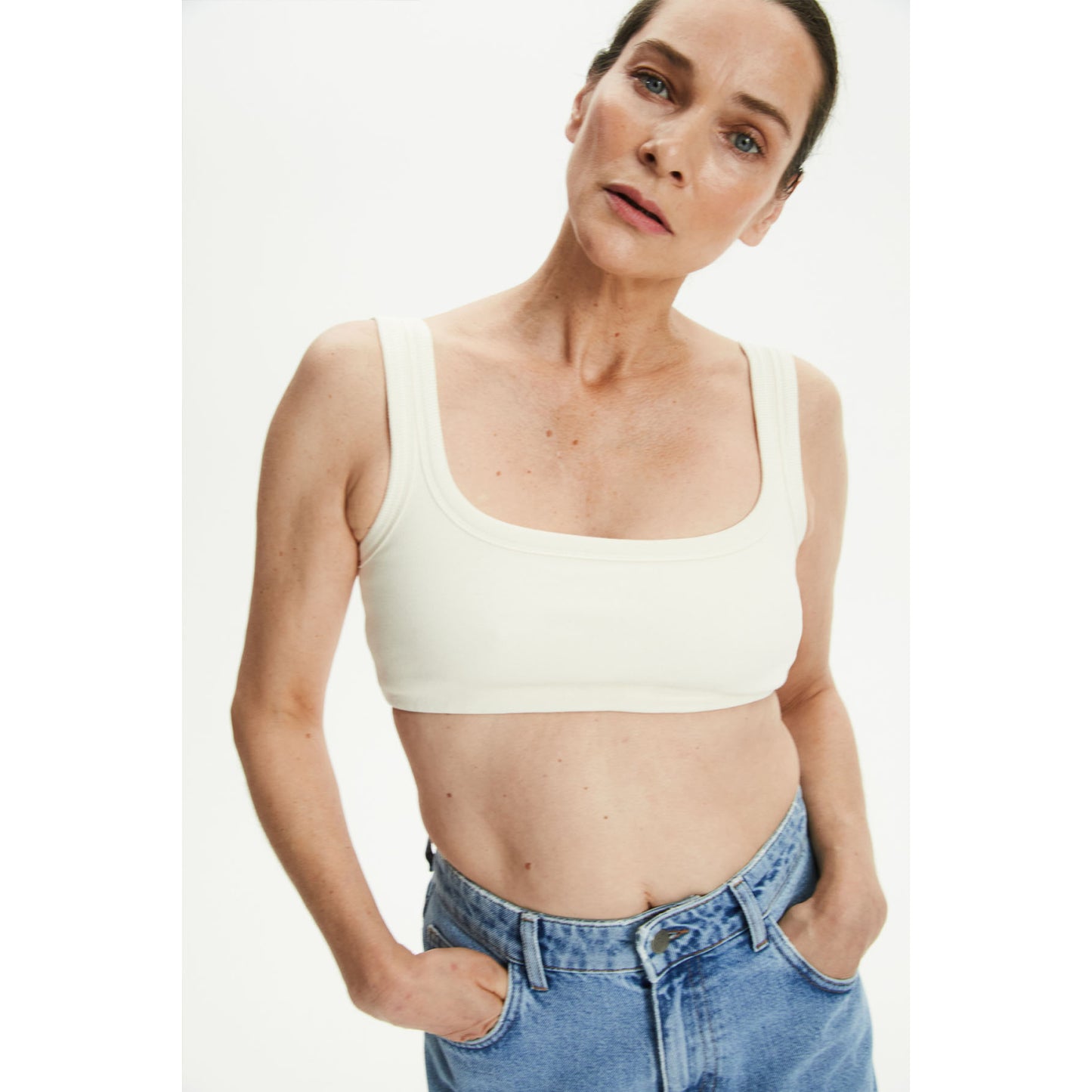 Miami Bralette Off-White