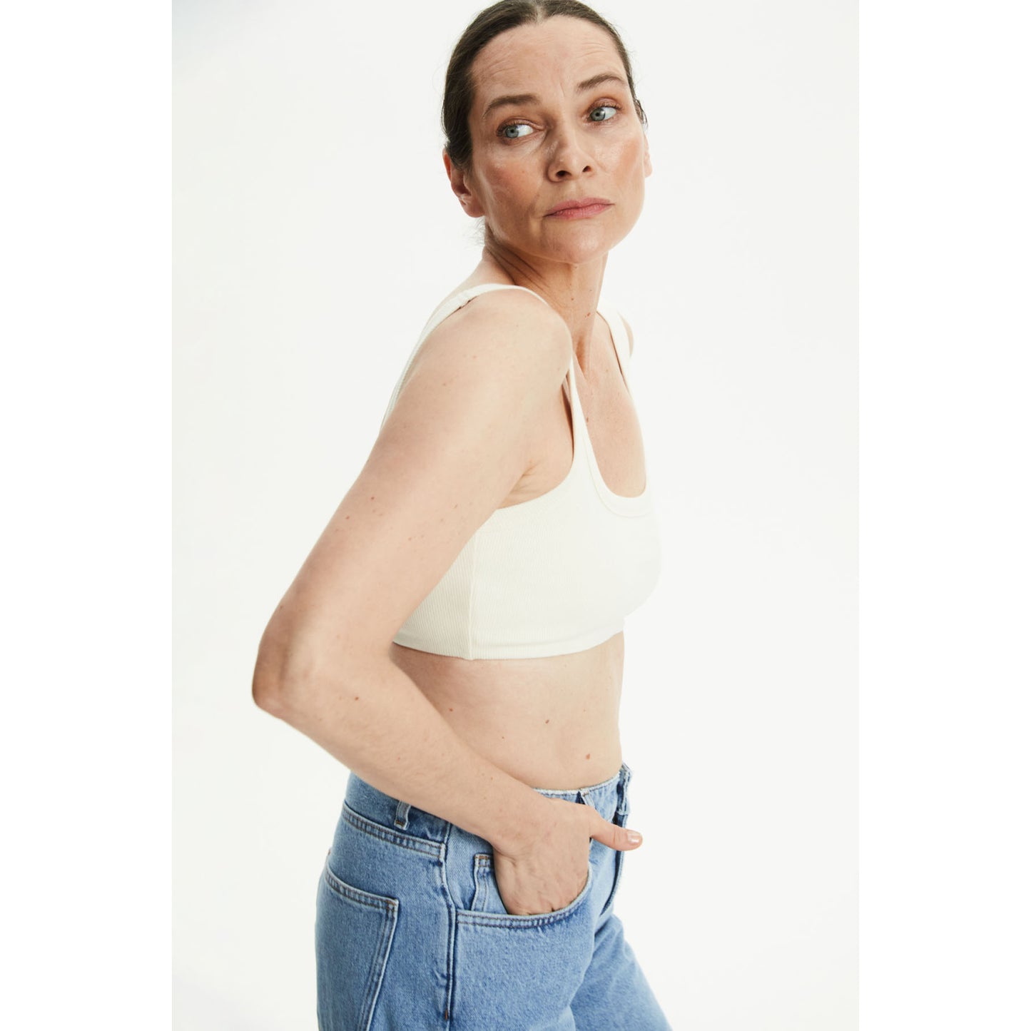 Miami Bralette Off-White