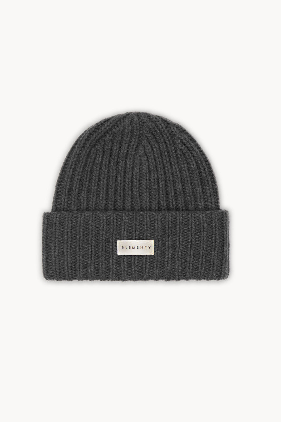 Merino čepice Nova Dark Grey